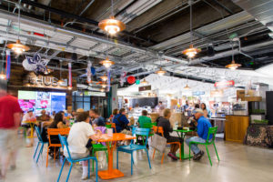 Boston Public Market interior